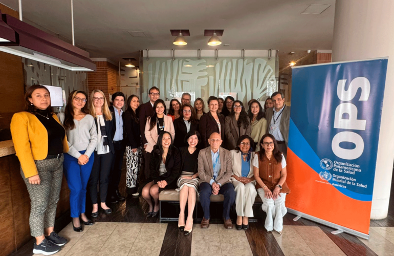 Participantes al reunion RAM Colombia