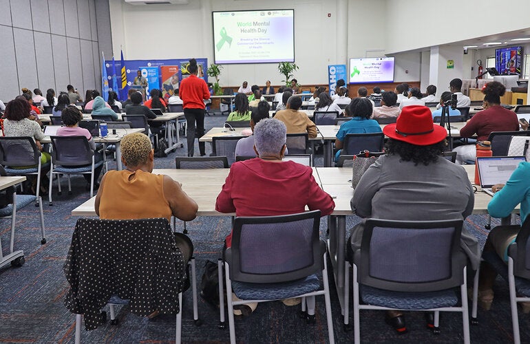 Youth mental health forum