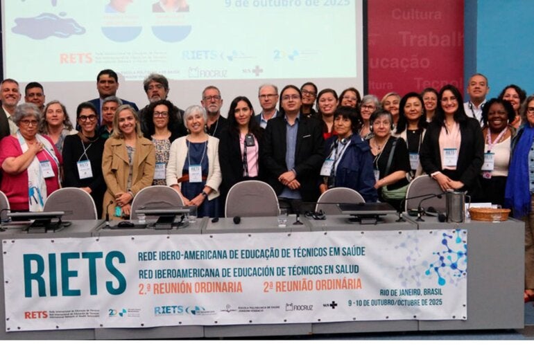 Encuentro RIETS en Rio de Janeiro