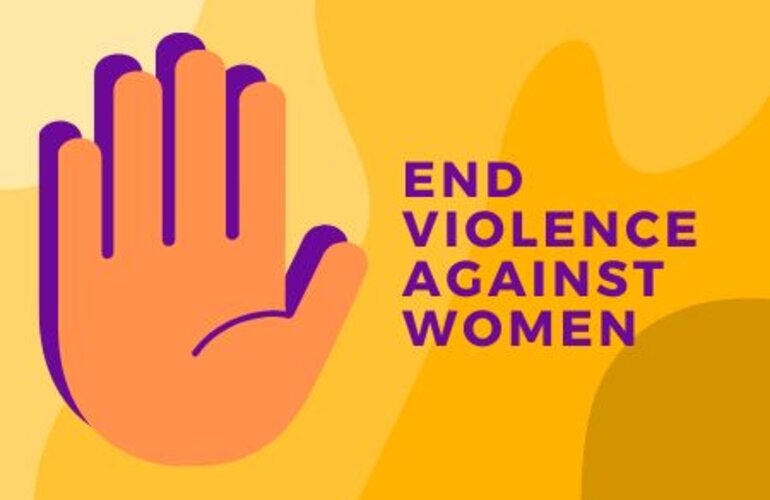 end violence against women