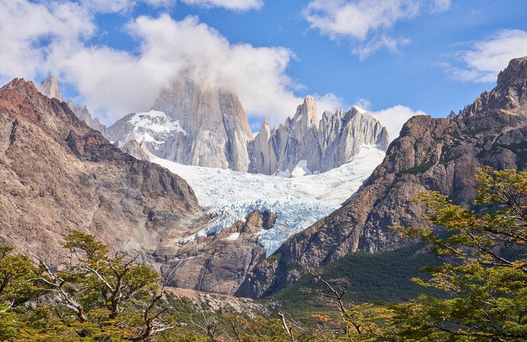 Glaciar en Argentina