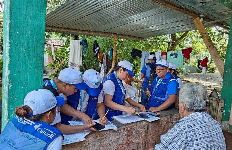 Guatemala fortalece capacidades para la eliminación del tracoma con nuevo taller de entrenamiento del personal de salud
