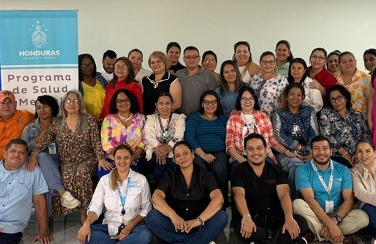 Participantes Día Mundial Salud Mental 2025