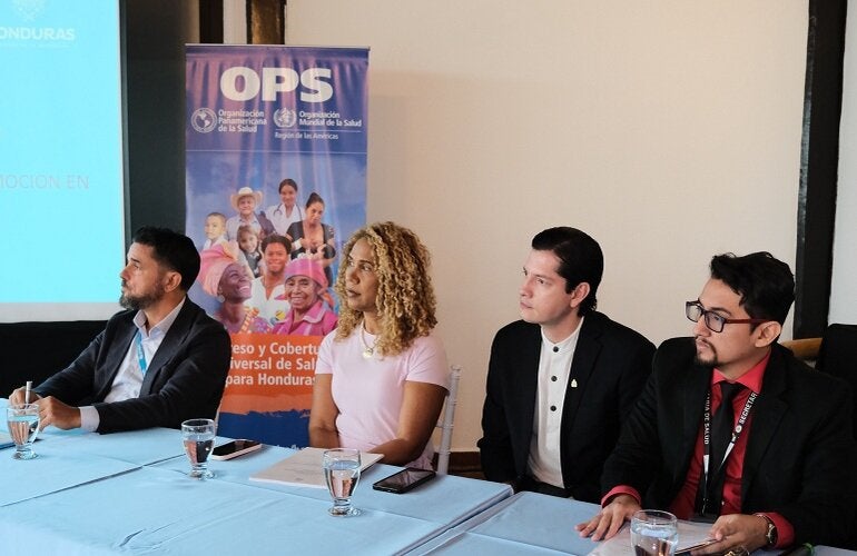 Lanzamiento de currículo de promotor de salud de Honduras