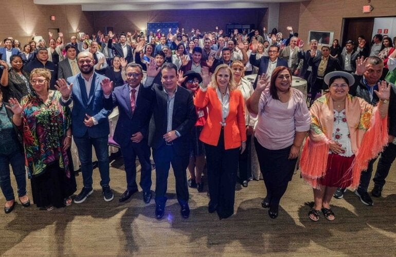 Reunión de alcaldes