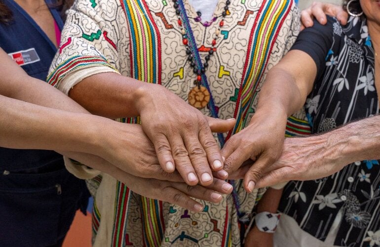 Diálogo de saberes y Municipios saludables