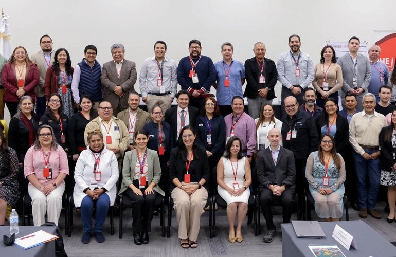 Participantes del Taller Internacional de Mejora de la Calidad de HEARTS