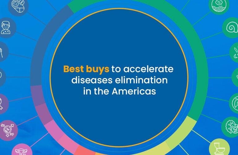  Best Buys to accelerate the elimination of more than 30 communicable diseases in the Americas