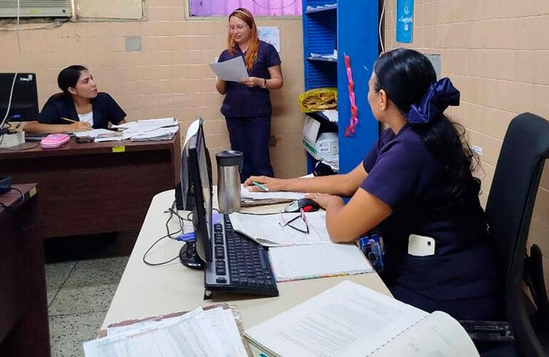48 trabajadores sanitarios fueron formados como registradores de cáncer en esta segunda edición del curso