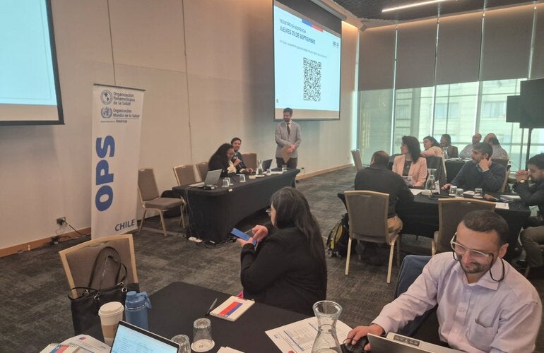 El hito se anunció al cierre del Taller Nacional para la Formulación del Plan de Acción en Inteligencia Epidémica, realizado en Santiago los días 25 y 26 de septiembre, bajo el liderazgo del Ministerio de Salud de Chile y con apoyo de la Organización Panamericana de la Salud (OPS).