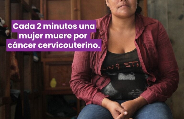 cancer cuello uterino