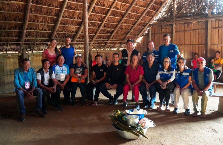 Grupo abordaje integral de enfermedades desatendidas en la Amazonía