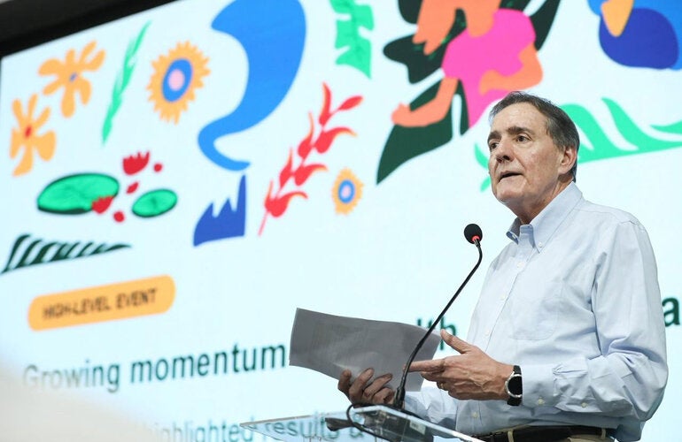 Dr. Jarbas Barbosa at COP30