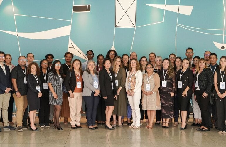 Foto grupal SARInet plus Lab 2025