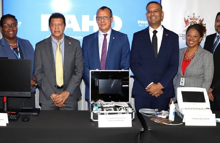 Handover of Telehealth Kits and Computers
