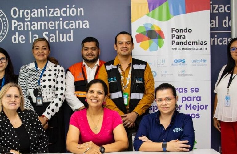 Reunión de micro-planificación en Comunicación de Riesgos