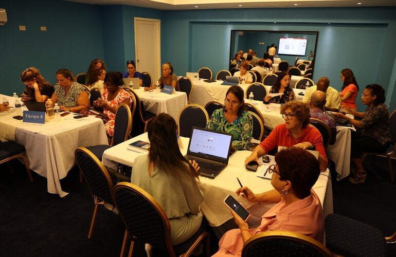 Equipo trabajo Taller PNDV