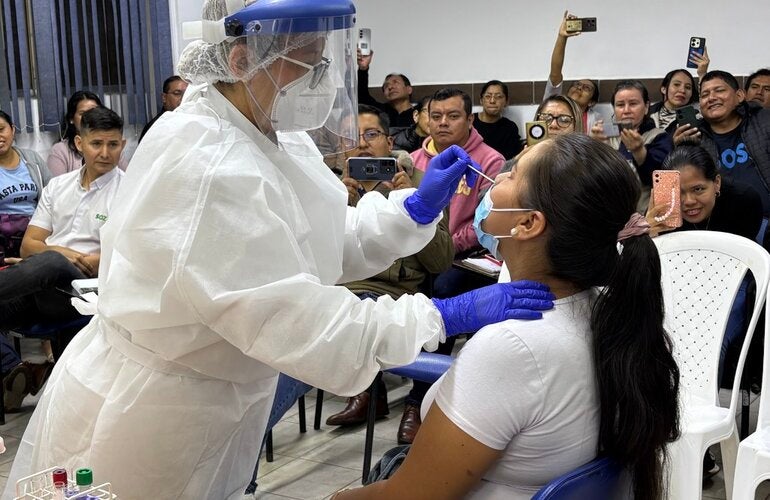 capacitación laboratorios