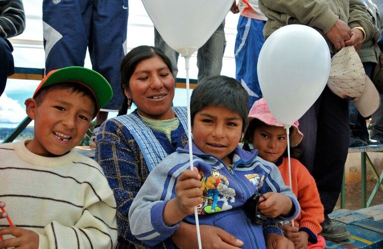 Teoría de Cambio en el Perú