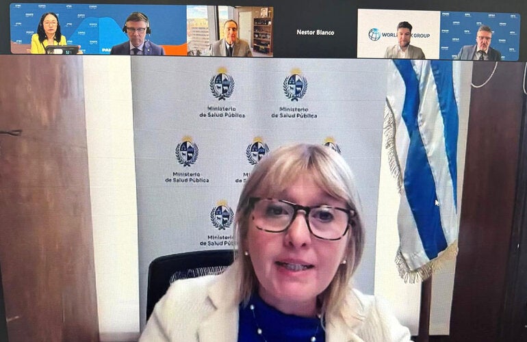 Ministra de Uruguay