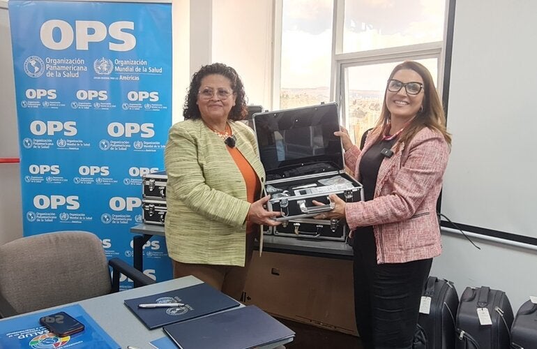 entrega equipos teleconsulta