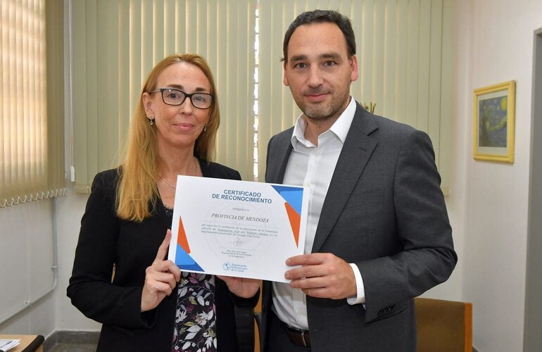 Reconocimiento a Mendoza