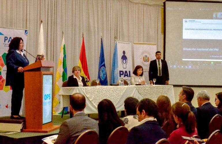 autoevaluacion PAI Bolivia