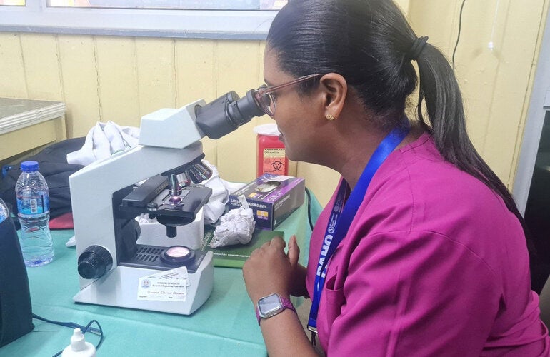 Caribbean health workers unite to accelerate leprosy elimination efforts