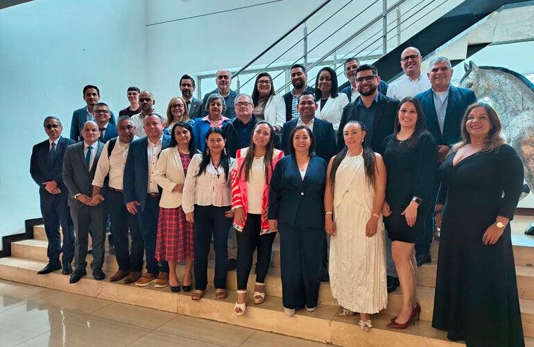 Personal participante en lasos de coperacion en ATencion Primaria