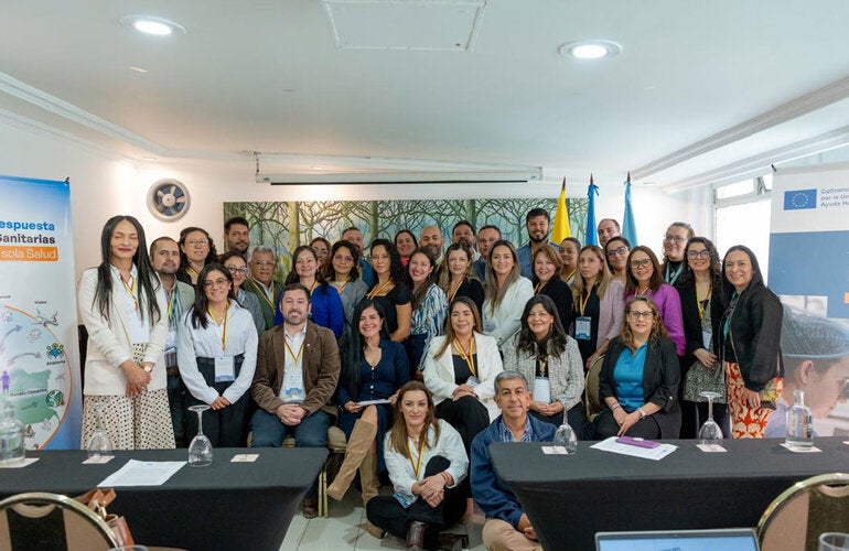 Grupo taller una sola salud