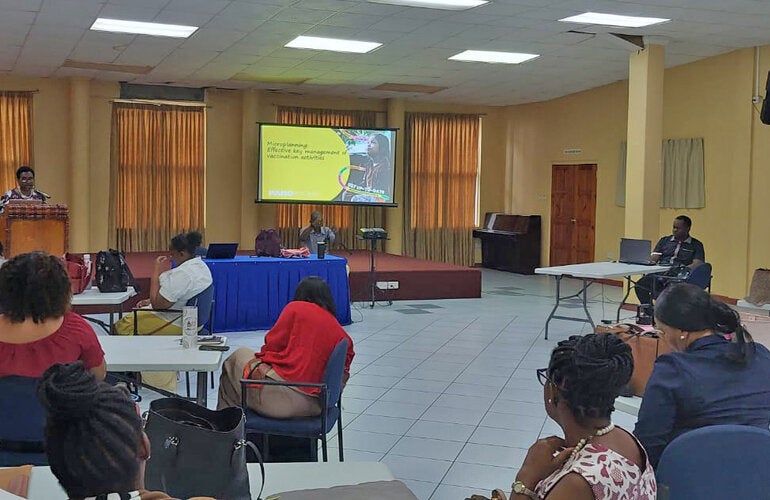 Training - introduction of new information systems