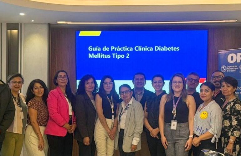 OPS y Ecuador adaptan guías GRADE para diabetes e hipertensión arterial