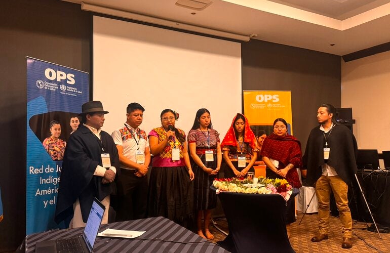 Participantes en el evento