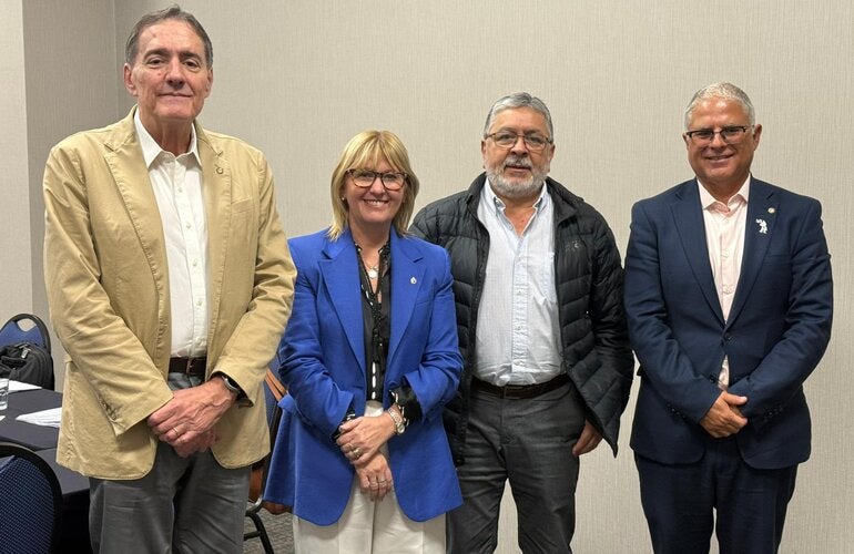 Director OPS con ministra URY nov 2025