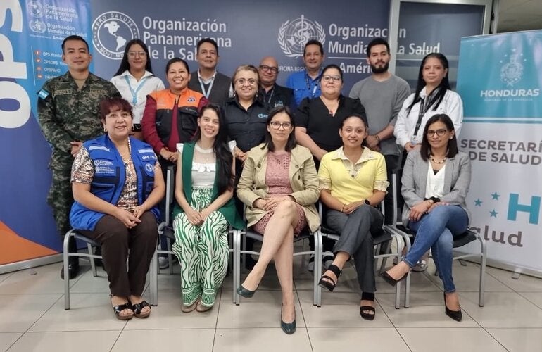 Conformación equipos EMT-Honduras