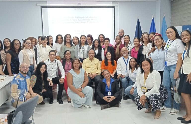 República Dominicana cierra 16 Días de Activismo reforzando respuesta del sistema frente a la violencia