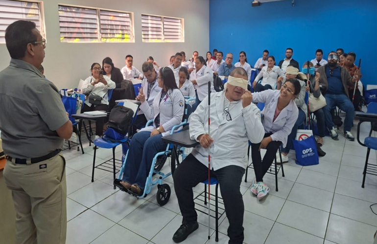 MINSA promueve formación en métodos inclusivos para emergencia y desastres