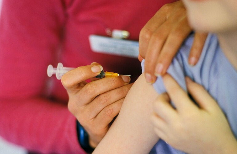 Vaccination against measles