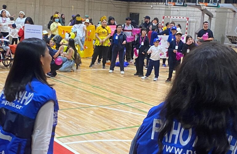 Durante cuatro días, en la capital chilena se desarrolló una agenda de trabajo en el marco del Plan de Aceleración para la Detención de la Obesidad en niños, niñas y adolescentes, impulsado por la Organización Panamericana de la Salud