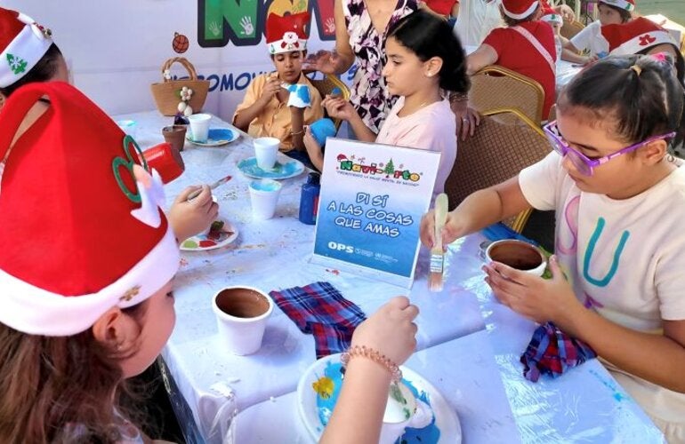 Navi-Arte promueve el bienestar emocional mediante la creatividad 