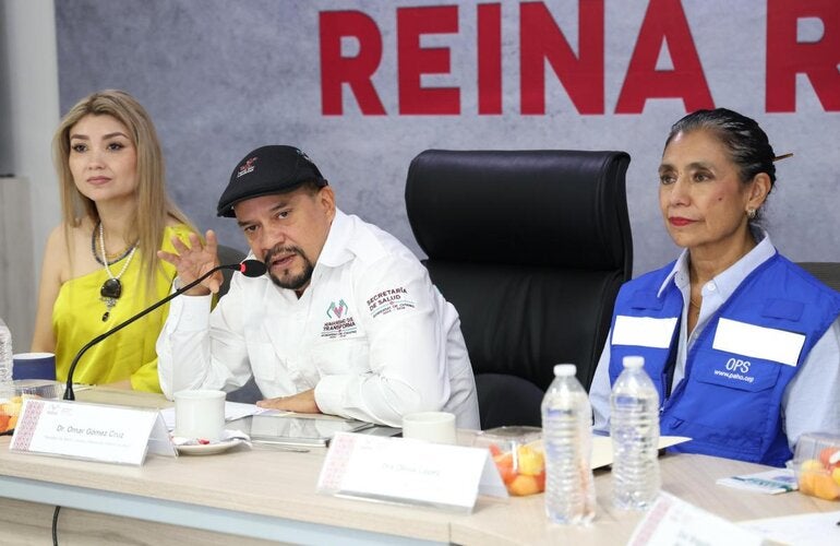 Mensaje del secretario de Salud de Chiapas