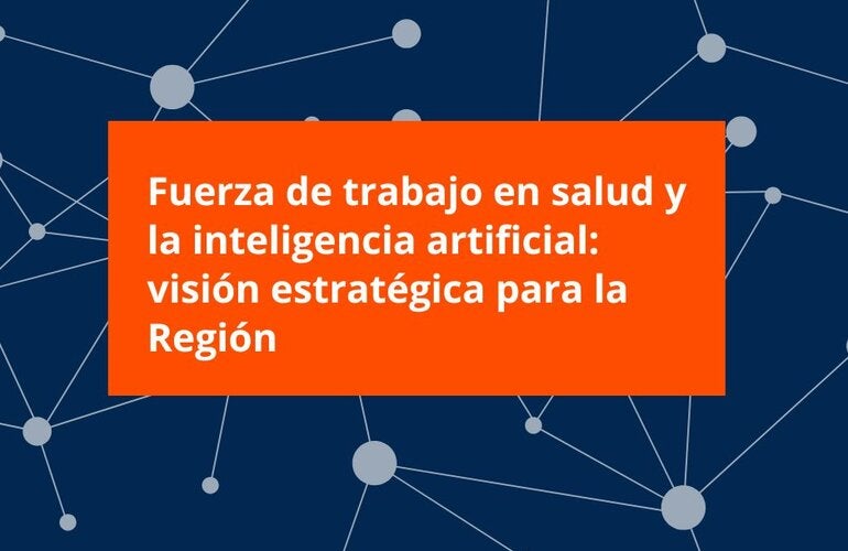 seminario web IA y fuerza de salud