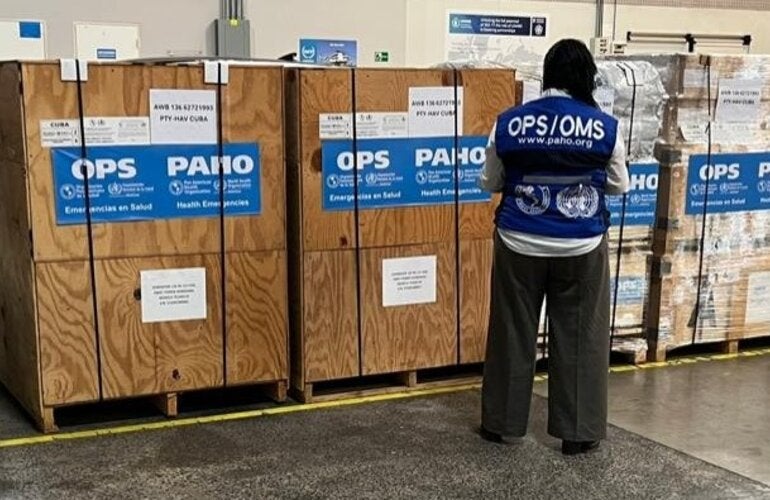 Apoyo respuesta a emergencia Huracán Melissa