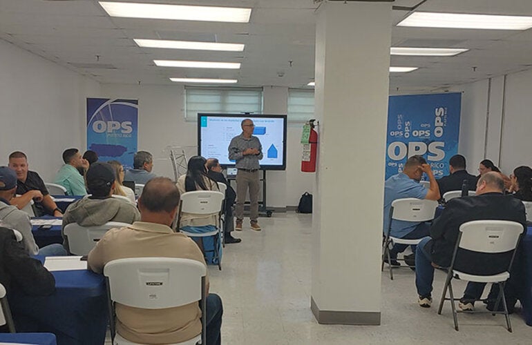 Taller de actualización en técnica operativa para control del Aedes aegypti en Puerto Rico