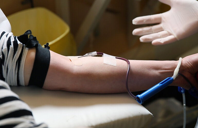 blood donation