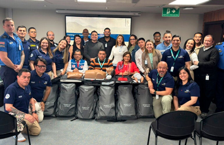 Personal Participante en curso BEC