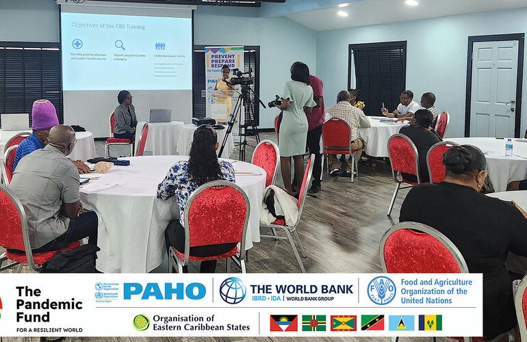 Training in events-based surveillance