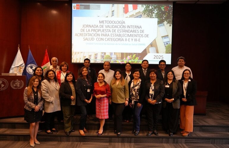 Jornada de validación de estándares para la acreditación de EESS