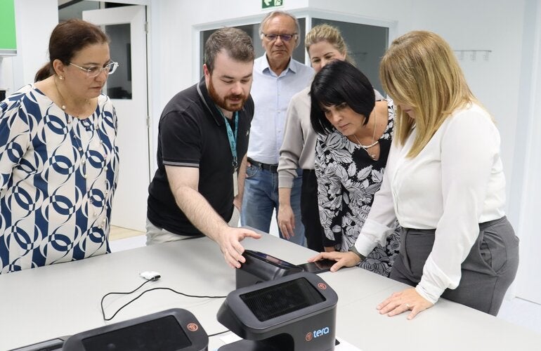 Visita a IBMP como parte de misión de delegación de Cuba a Brasil