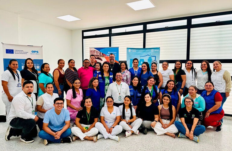 Personal en refuerzo de la respuesta a fiebre amarilla